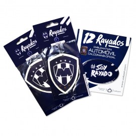 Combo Rayados 1: 2 Aromatizantes + 1 Sticker Voltoch Rayados Oficial - Envío Gratuito