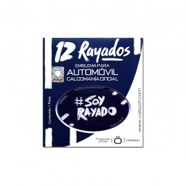 Sticker para Automovil Voltoch Rayados Oficial - Envío Gratuito
