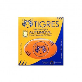 Sticker para Automovil Voltoch Tigres Oficial - Envío Gratuito