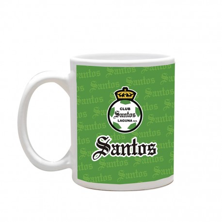 Taza Sublimada Santos - Envío Gratuito