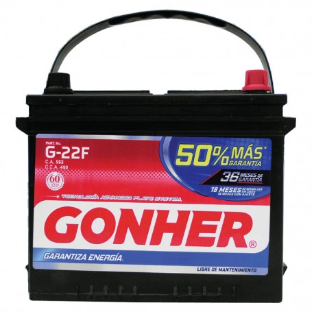 Batería Gonher G22F - Envío Gratuito