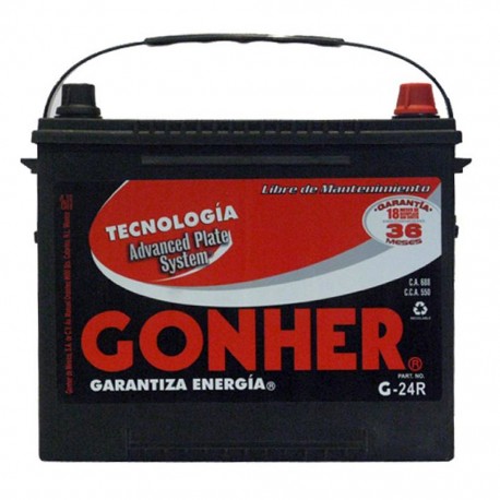 Batería Gonher G24R - Envío Gratuito