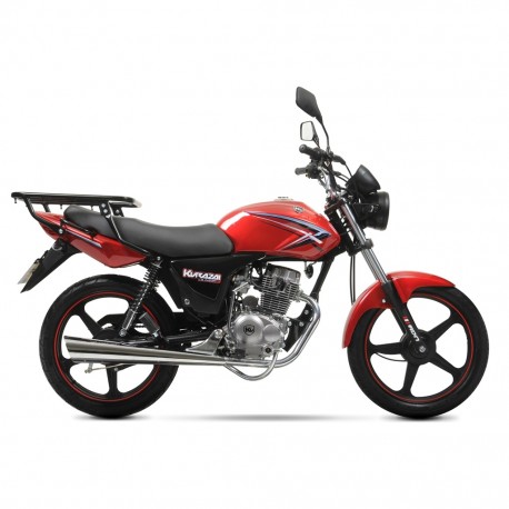 Motocicleta de Trabajo Kurazai Dlivery Roja 150 cc - Envío Gratuito