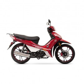 Motocicleta Semiautomática Kurazai Vision Roja 125 cc - Envío Gratuito