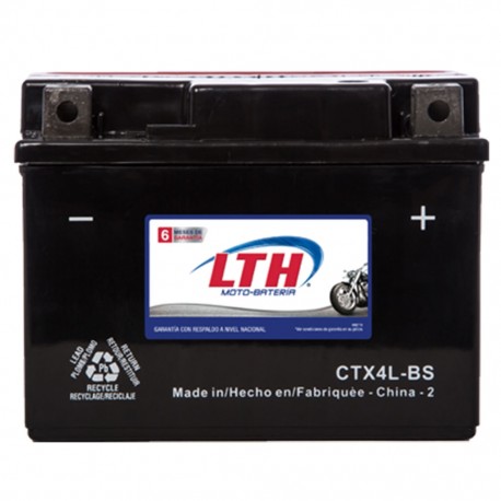 Moto Bateria LTH CTX-4LBS - Envío Gratuito