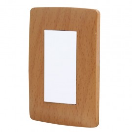 Paquete de 2 Apagador sencillo con placaToscana wooden - Envío Gratuito
