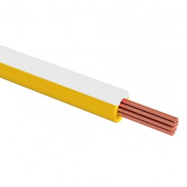 Cable THW calibre 10 color blanco rollo de 100m Keer - Envío Gratuito