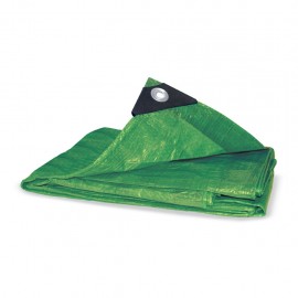 Lona Premium verde con gris 4 x 5 m Santul - Envío Gratuito
